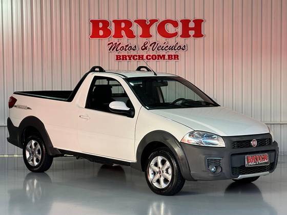 FIAT STRADA 1.4 MPI FREEDOM CS 8V FLEX 2P MANUAL FIAT STRADA 1.4 MPI FREEDOM CS 8V FLEX 2P MANUAL